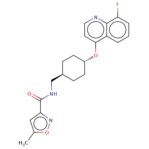 Chemical structure of BindingDB Monomer ID 245151