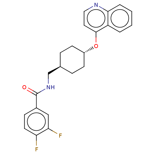 Chemical structure of BindingDB Monomer ID 245153
