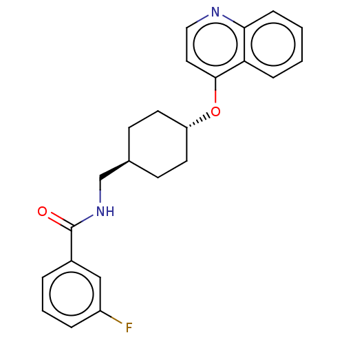 Chemical structure of BindingDB Monomer ID 245154