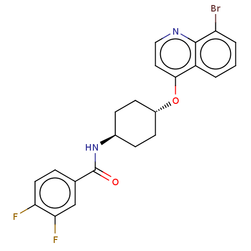 Chemical structure of BindingDB Monomer ID 245157