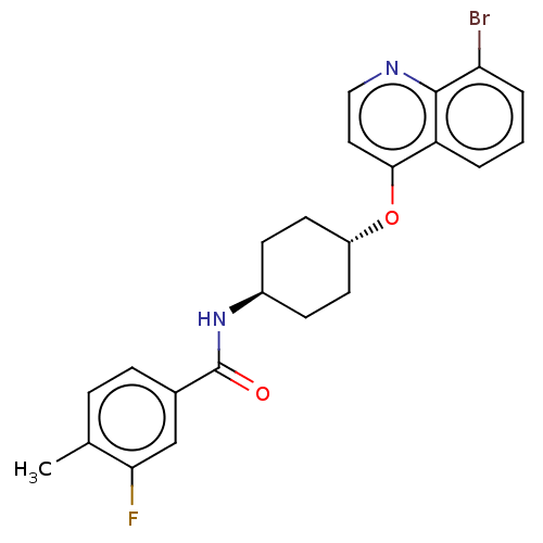Chemical structure of BindingDB Monomer ID 245158