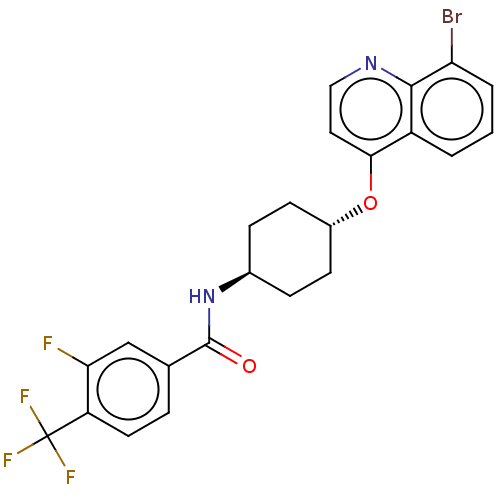 Chemical structure of BindingDB Monomer ID 245160