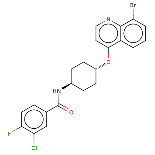 Chemical structure of BindingDB Monomer ID 245162
