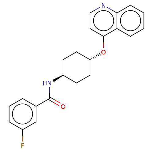 Chemical structure of BindingDB Monomer ID 245163