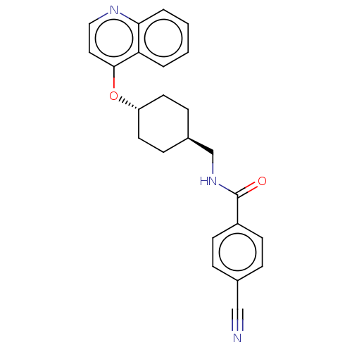 Chemical structure of BindingDB Monomer ID 245166