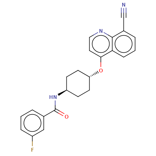 Chemical structure of BindingDB Monomer ID 245167