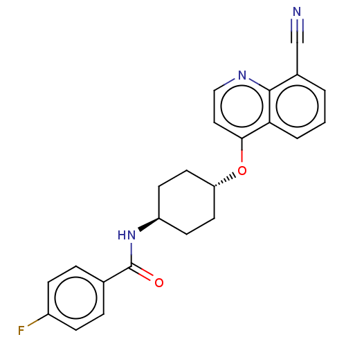 Chemical structure of BindingDB Monomer ID 245169