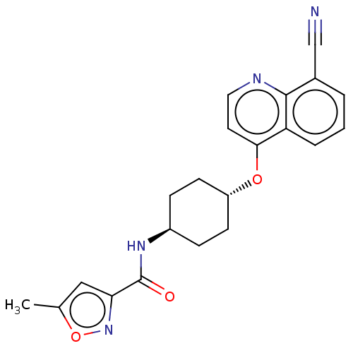 Chemical structure of BindingDB Monomer ID 245170