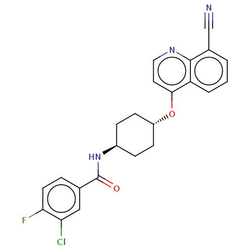 Chemical structure of BindingDB Monomer ID 245171