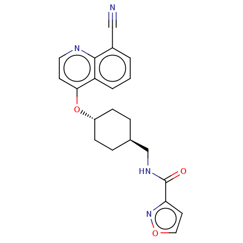 Chemical structure of BindingDB Monomer ID 245175
