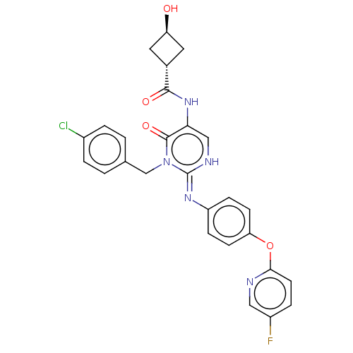 Chemical structure of BindingDB Monomer ID 245180