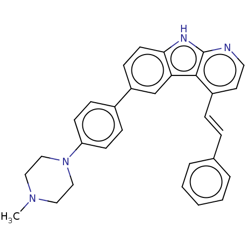 Chemical structure of BindingDB Monomer ID 245208