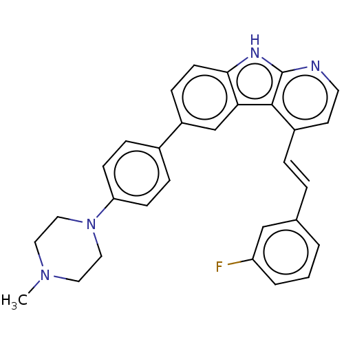 Chemical structure of BindingDB Monomer ID 245212