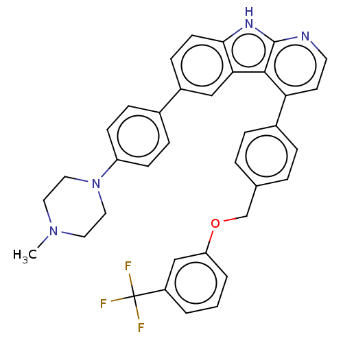 Chemical structure of BindingDB Monomer ID 245215