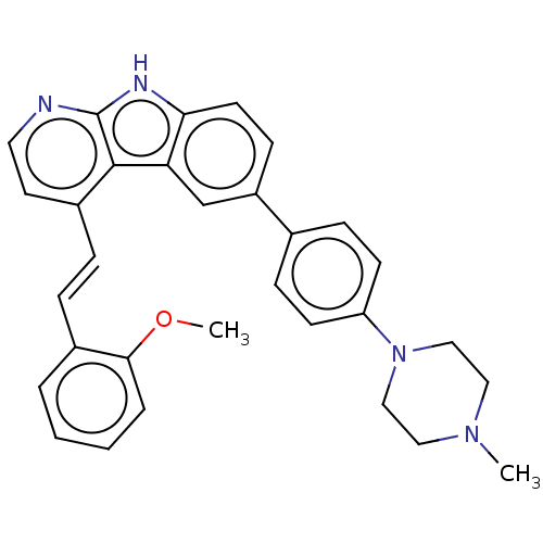 Chemical structure of BindingDB Monomer ID 245216