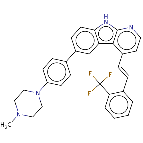 Chemical structure of BindingDB Monomer ID 245217