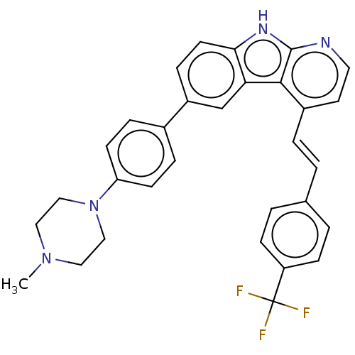 Chemical structure of BindingDB Monomer ID 245220