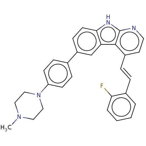 Chemical structure of BindingDB Monomer ID 245224