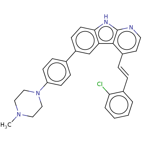 Chemical structure of BindingDB Monomer ID 245225