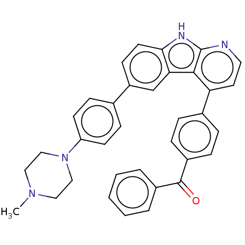 Chemical structure of BindingDB Monomer ID 245229