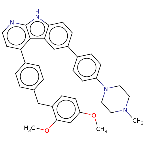 Chemical structure of BindingDB Monomer ID 245232