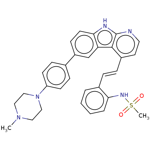 Chemical structure of BindingDB Monomer ID 245235