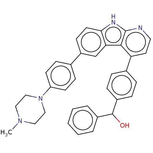 Chemical structure of BindingDB Monomer ID 245239