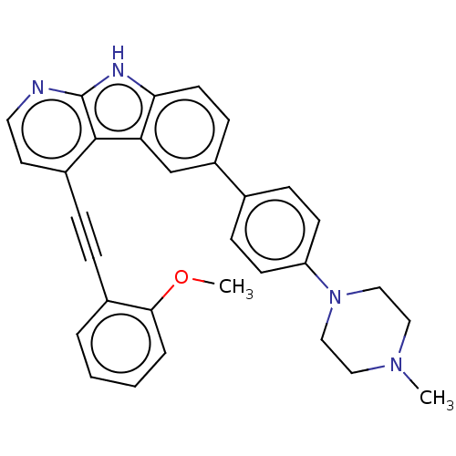 Chemical structure of BindingDB Monomer ID 245244