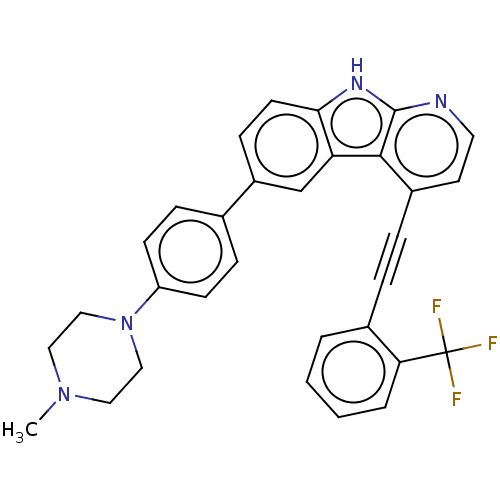 Chemical structure of BindingDB Monomer ID 245245