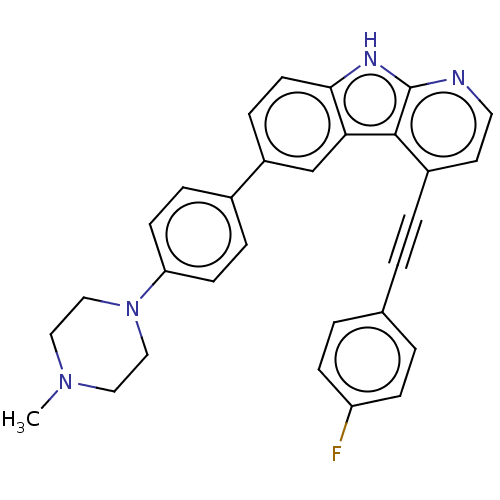 Chemical structure of BindingDB Monomer ID 245246