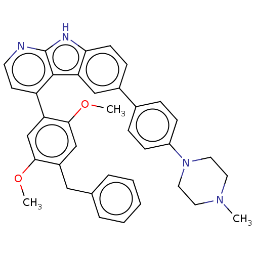 Chemical structure of BindingDB Monomer ID 245258