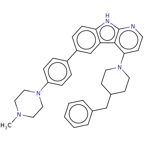 Chemical structure of BindingDB Monomer ID 245264