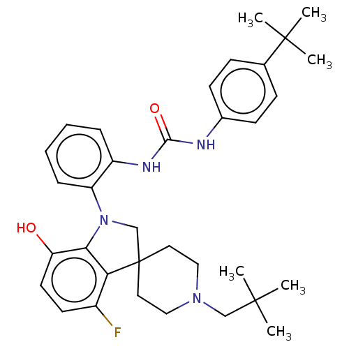 Chemical structure of BindingDB Monomer ID 245271