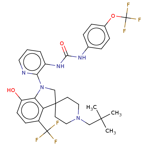 Chemical structure of BindingDB Monomer ID 245274