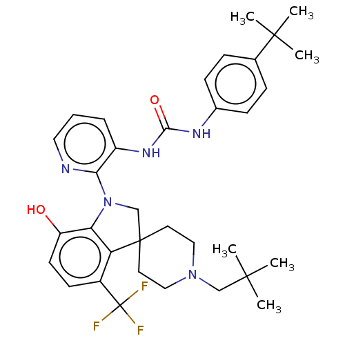 Chemical structure of BindingDB Monomer ID 245275