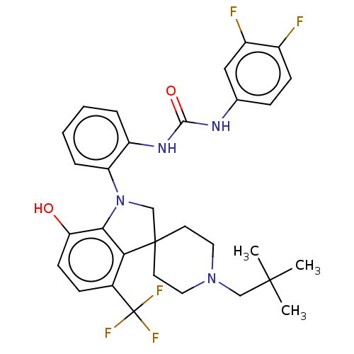 Chemical structure of BindingDB Monomer ID 245277