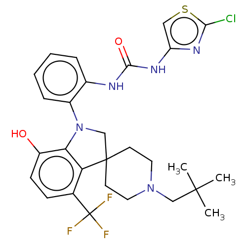 Chemical structure of BindingDB Monomer ID 245280