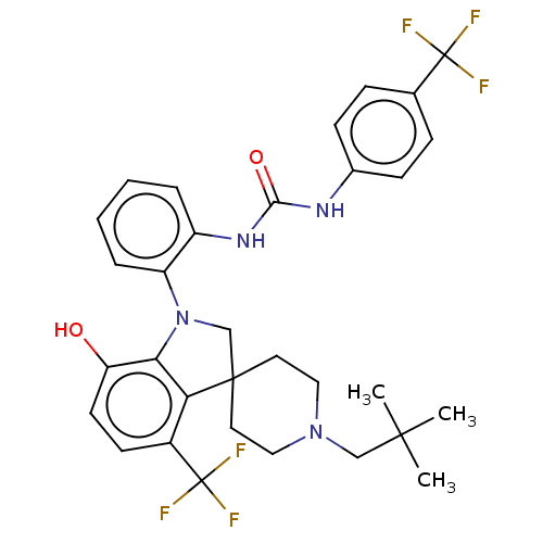 Chemical structure of BindingDB Monomer ID 245284