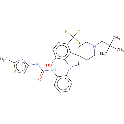 Chemical structure of BindingDB Monomer ID 245287