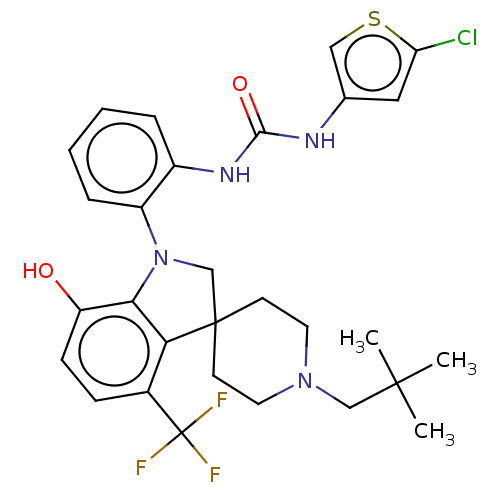 Chemical structure of BindingDB Monomer ID 245288