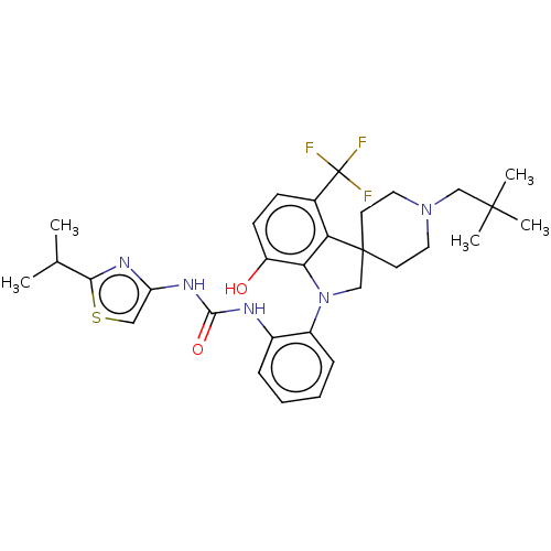 Chemical structure of BindingDB Monomer ID 245290