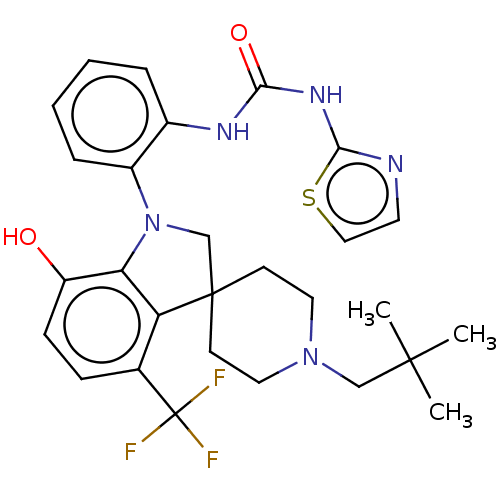 Chemical structure of BindingDB Monomer ID 245291