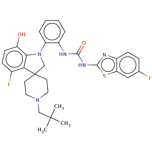 Chemical structure of BindingDB Monomer ID 245294