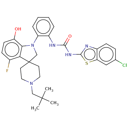 Chemical structure of BindingDB Monomer ID 245295