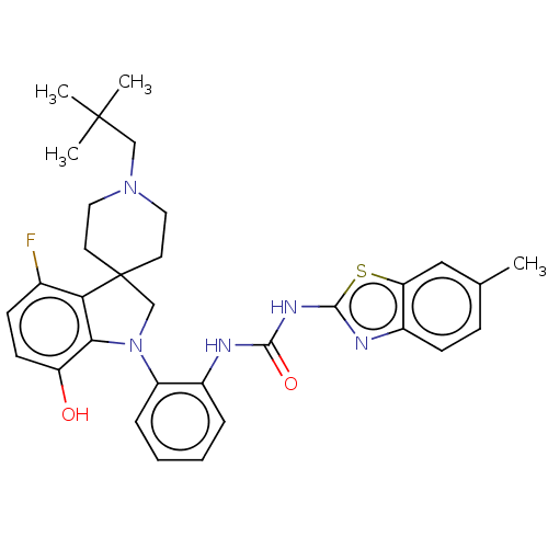 Chemical structure of BindingDB Monomer ID 245296
