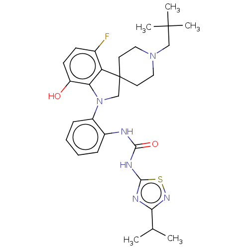 Chemical structure of BindingDB Monomer ID 245297