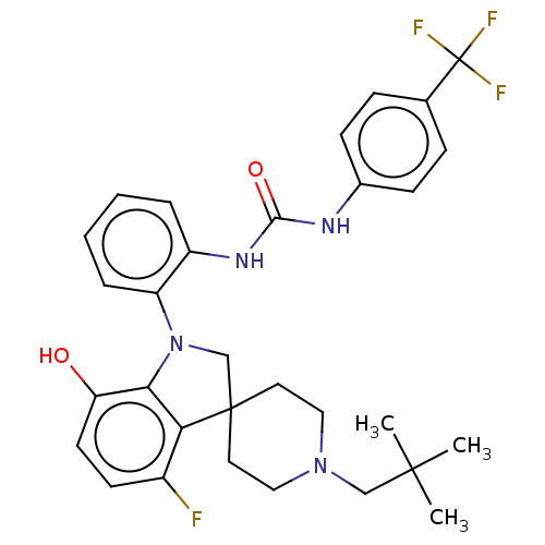 Chemical structure of BindingDB Monomer ID 245299