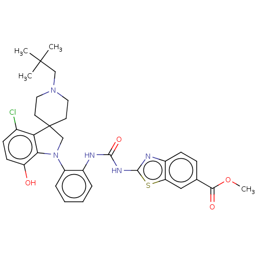 Chemical structure of BindingDB Monomer ID 245301