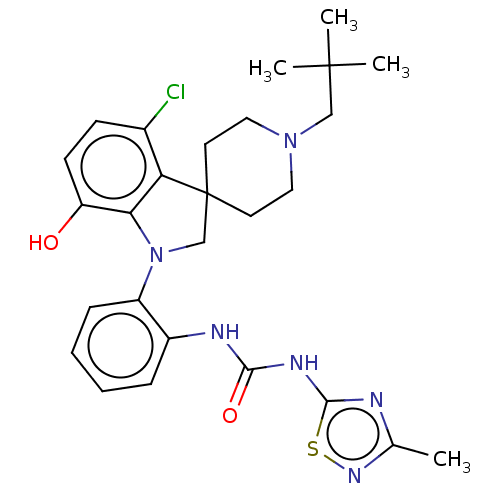 Chemical structure of BindingDB Monomer ID 245302