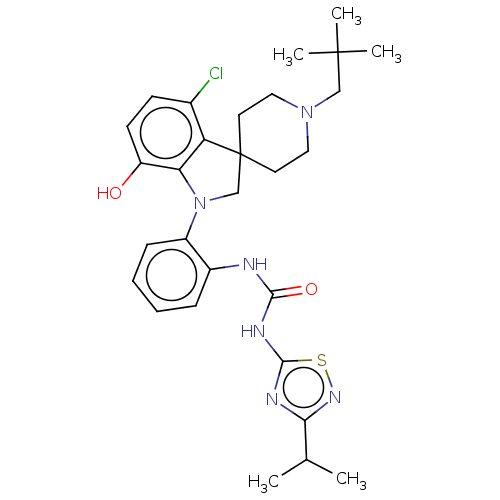 Chemical structure of BindingDB Monomer ID 245303